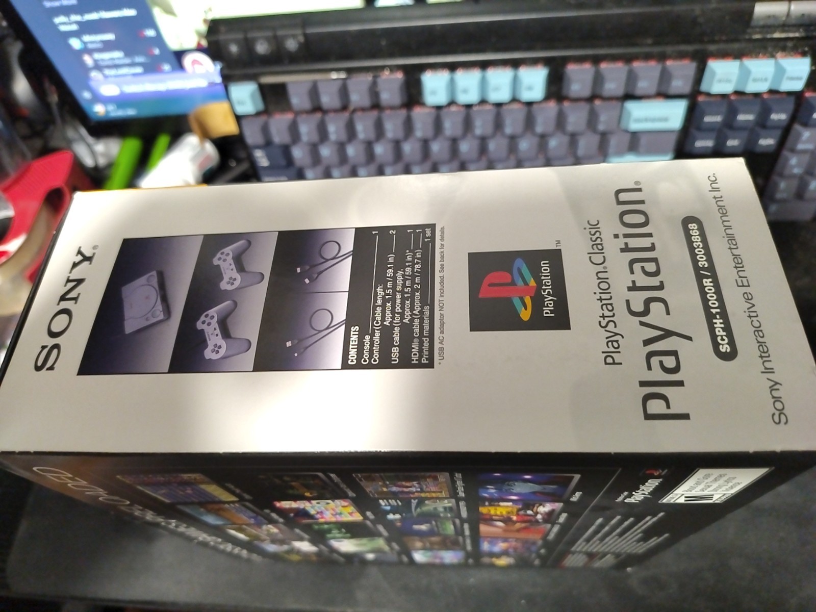 Sony PlayStation Classic Gray Console (3003868)