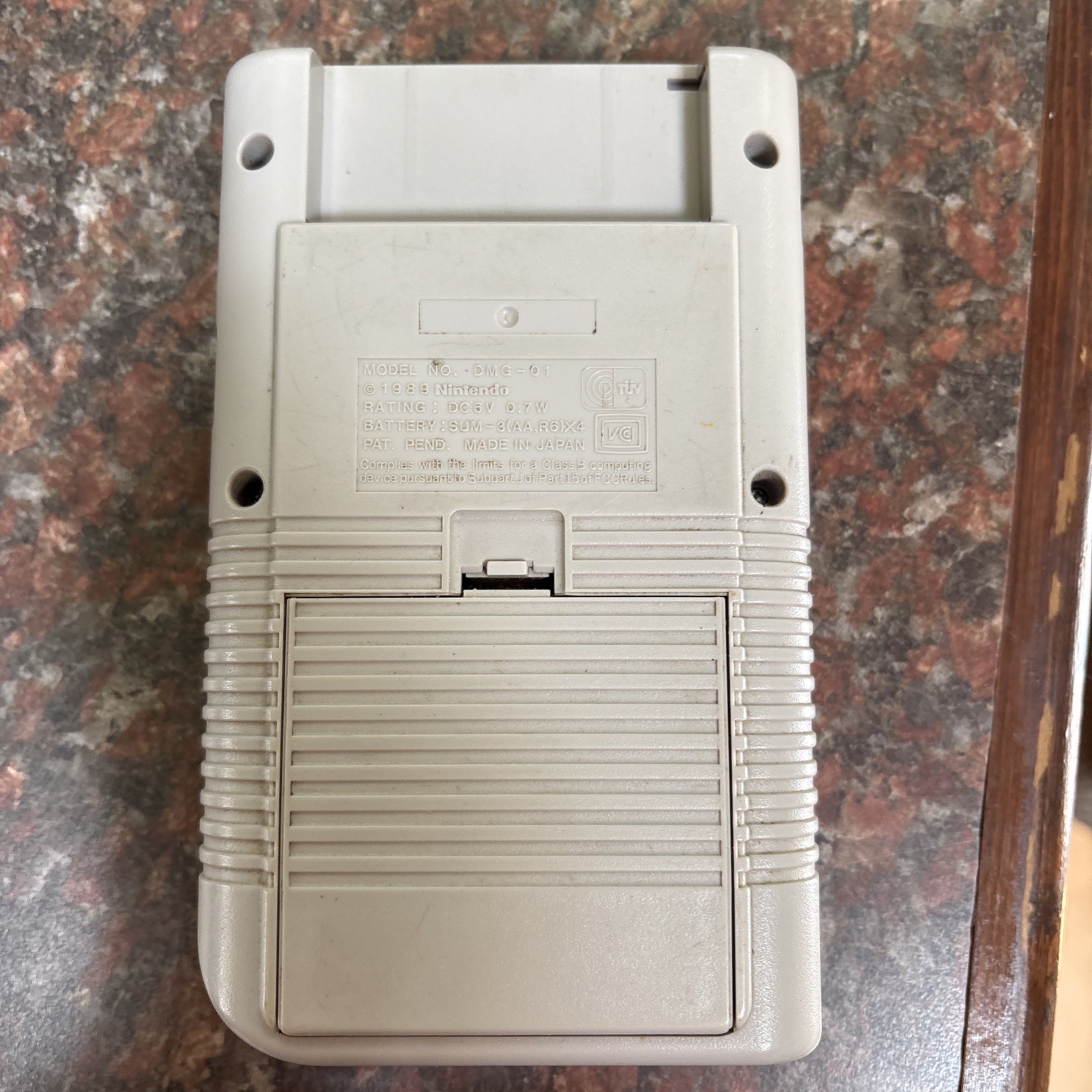 Nintendo DMG-01 Game Boy Original Console ONLY (Parts Only) Japan