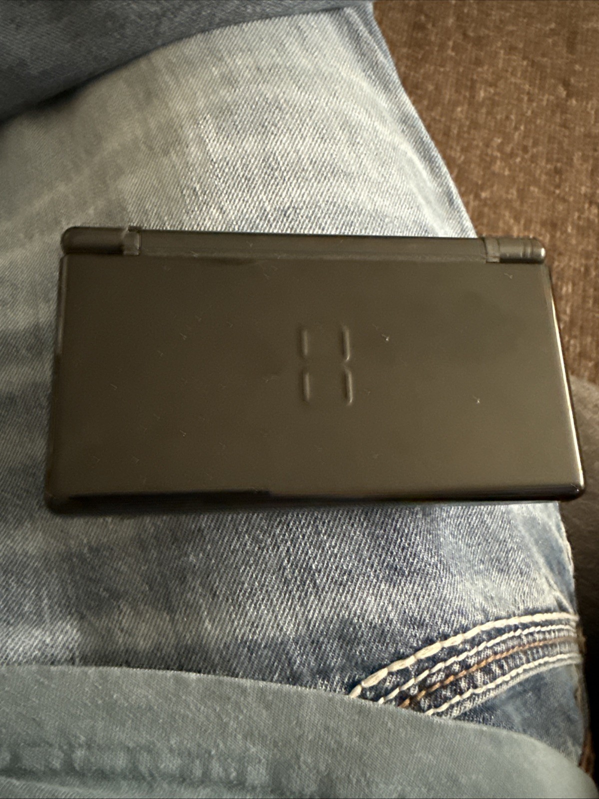 Nintendo DS Lite Video Game Console – Jet Black
