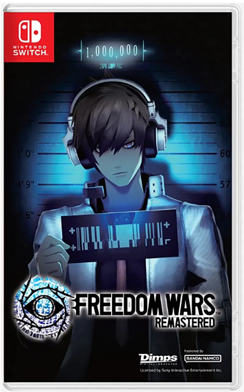 Freedom Wars Remastered Switch Brand New Game (2025 Action RPG)
