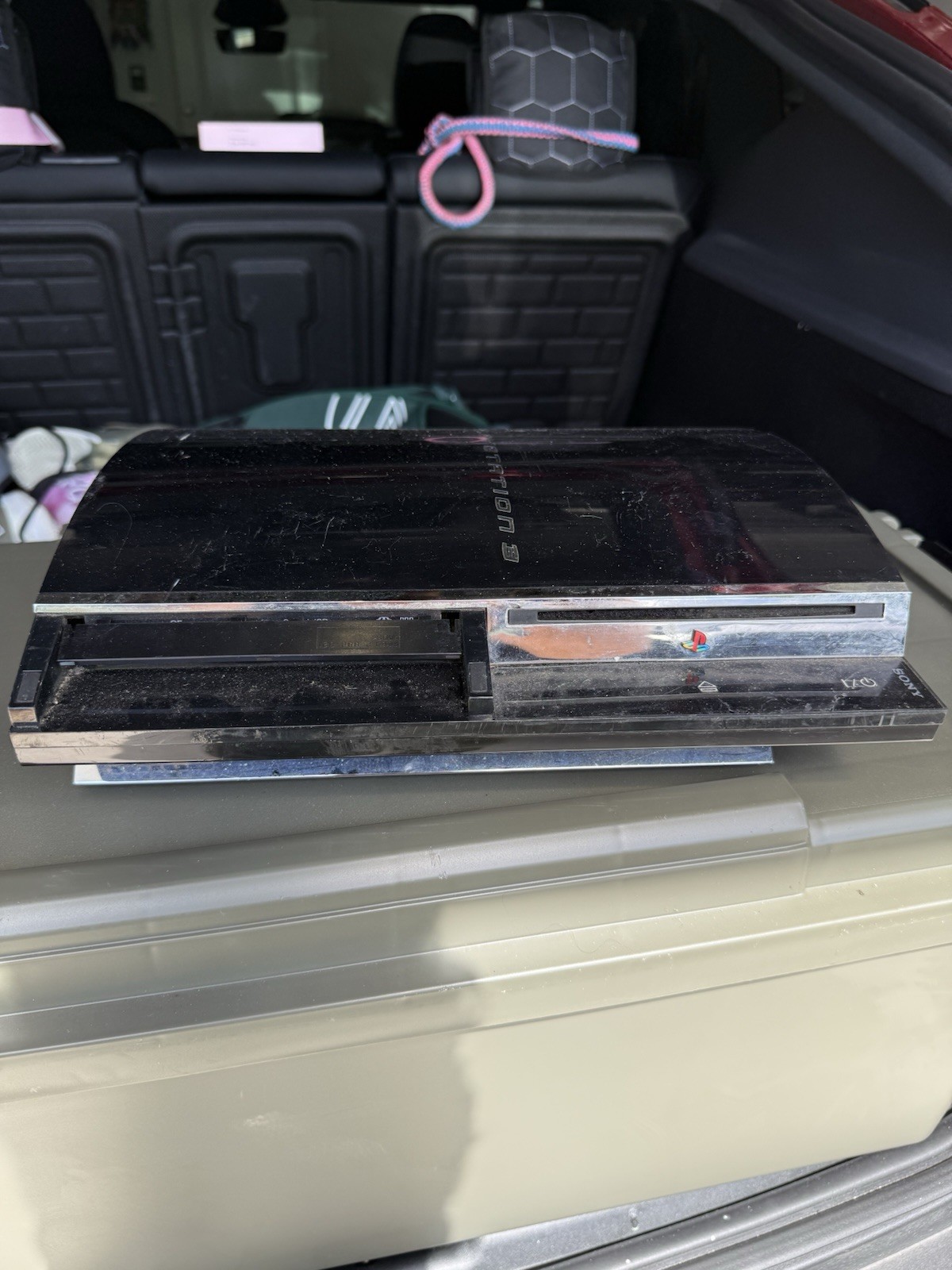 PlayStation 3 PS3 Fat Backwards Compatible Console CECHA01 – For Parts Or Repair
