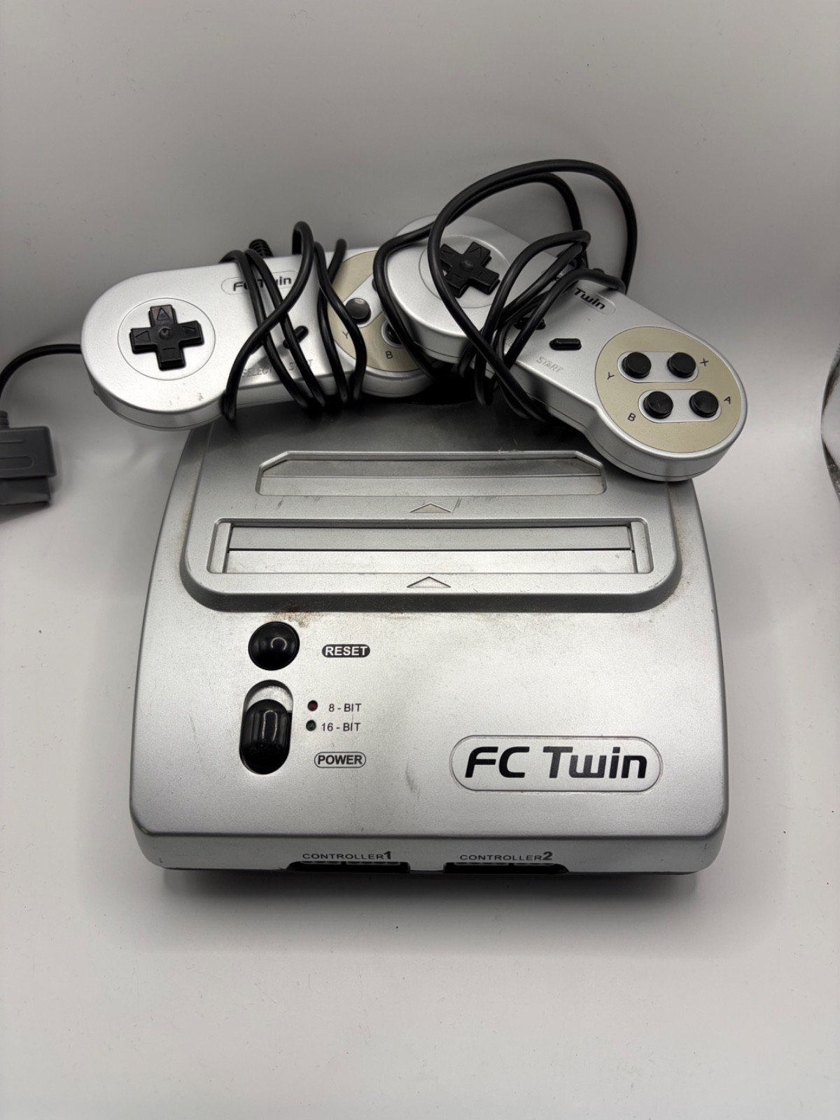 Yobo FC Twin NES/SNES Console NTSC-U/C w/ 2 Wired Controllers – Tested