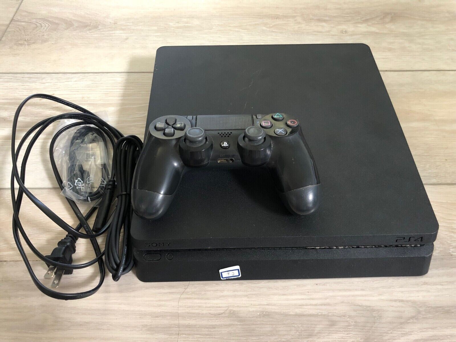 Sony PlayStation 4 Slim 825 GB Console – Jet Black