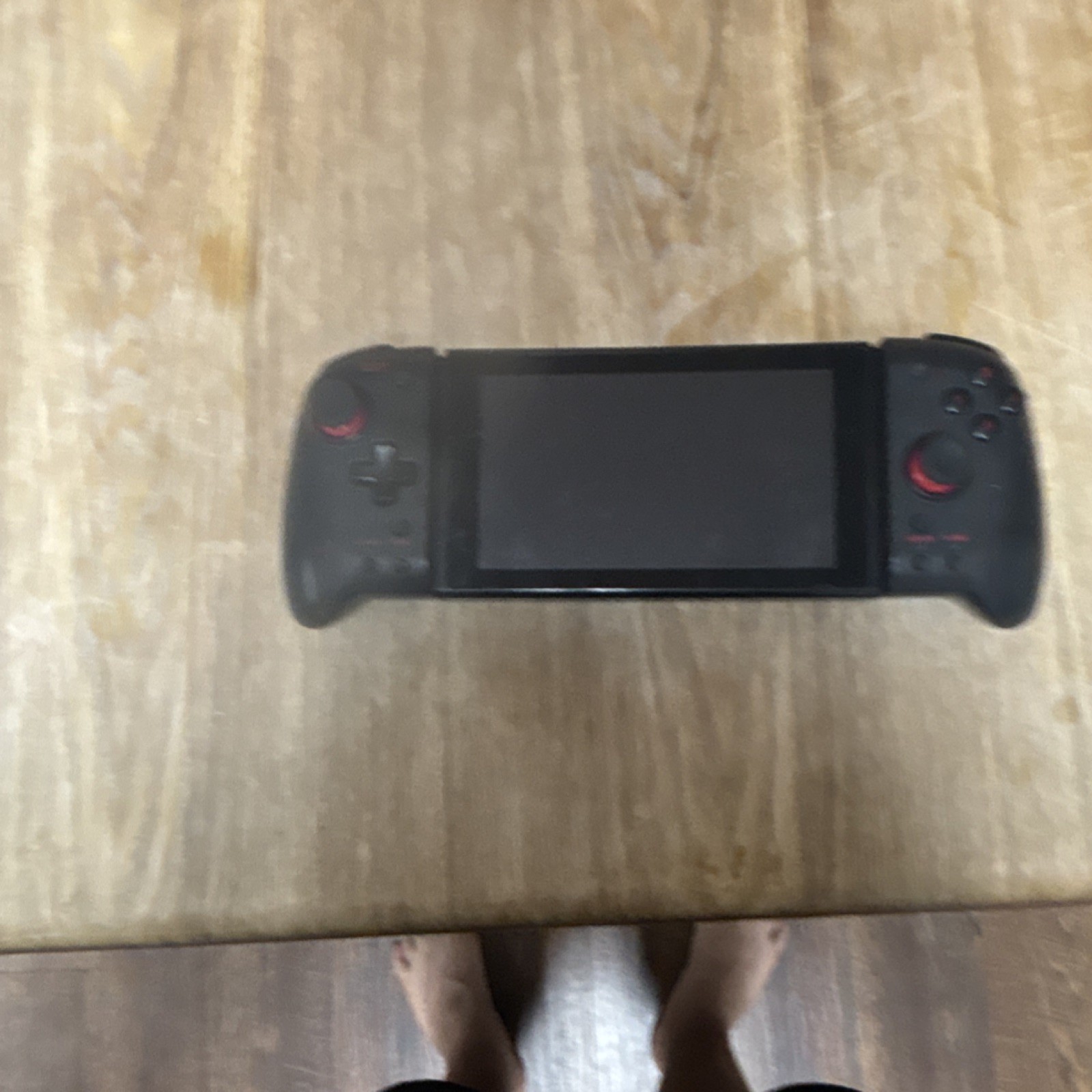 Nintendo Switch Black Handheld Console USB-C Headphone Jack Platform Model