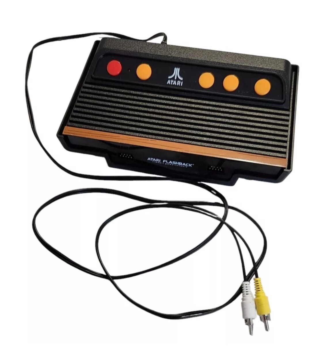 Tested Atari Flashback Console Classic Game ~ Console Only