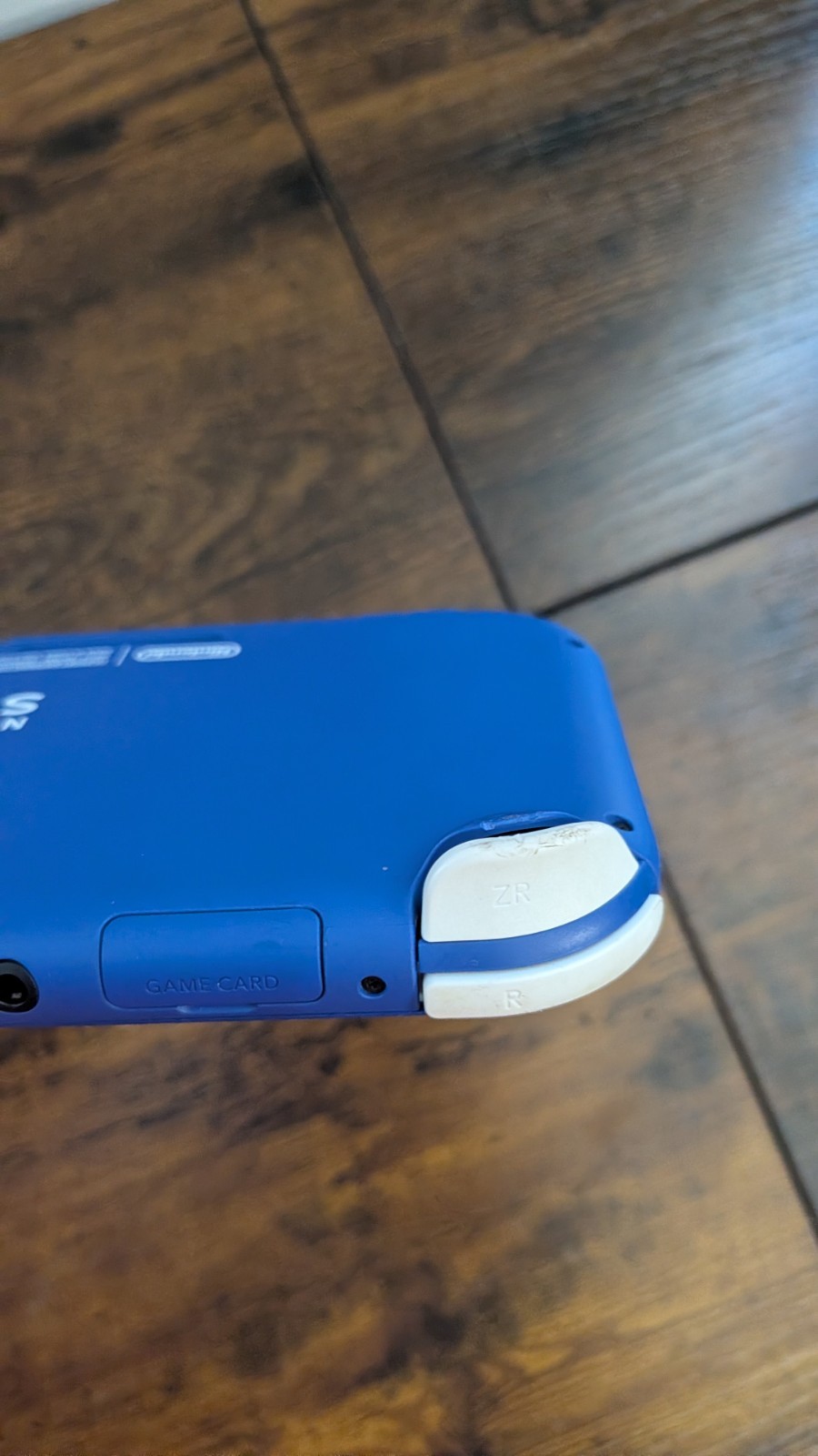 Nintendo Switch Lite Handheld Blue Console – HDH-001 TESTED WORKING