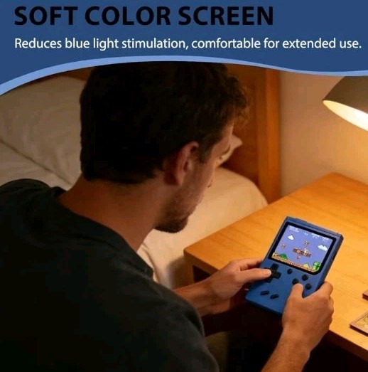 Retro Handheld 3-inch IPS Screen Console / 500 Built-in Classic Games