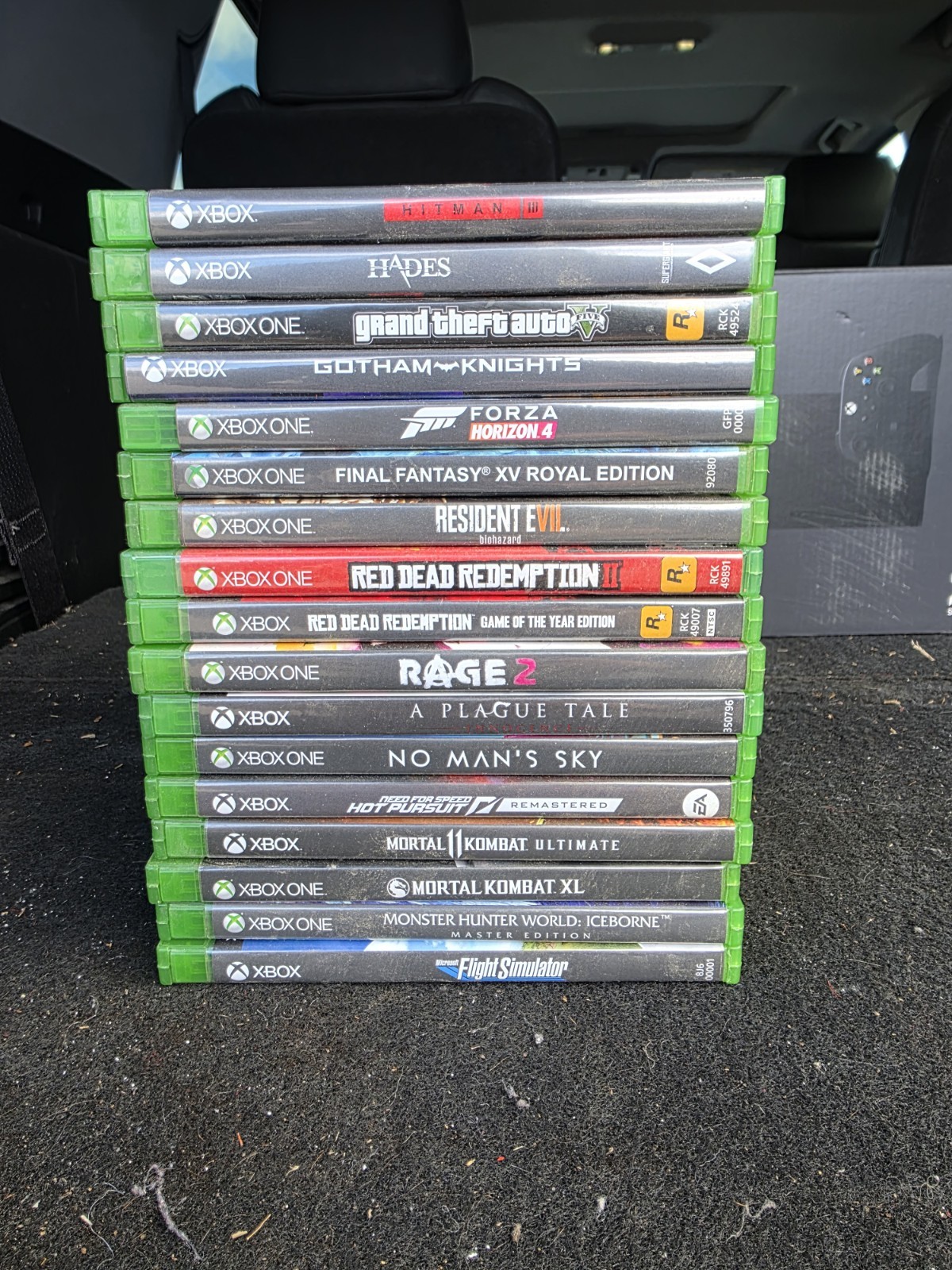 Xbox Series X 1TB Console + 4TB Seagate External HDD + Controller + 71 Games