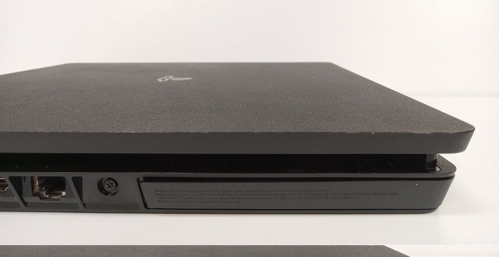 Sony PlayStation 4 PS4 Slim 1TB Console + Cables (CUH-2215B, 2019) FF *COND* #18