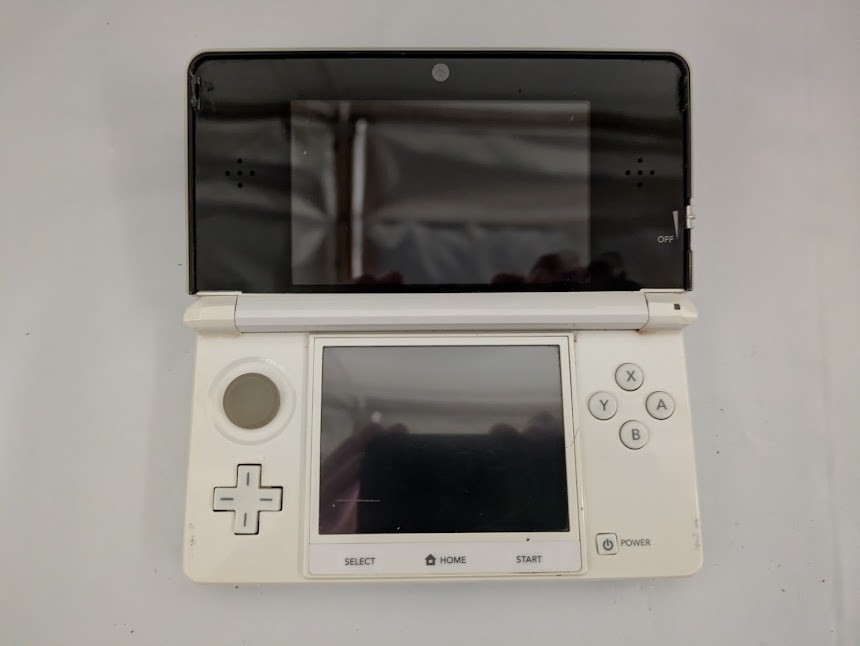 Nintendo 3DS Console, JAPANESE SPEC, For Parts/Repair, Ships FAST! [E610]