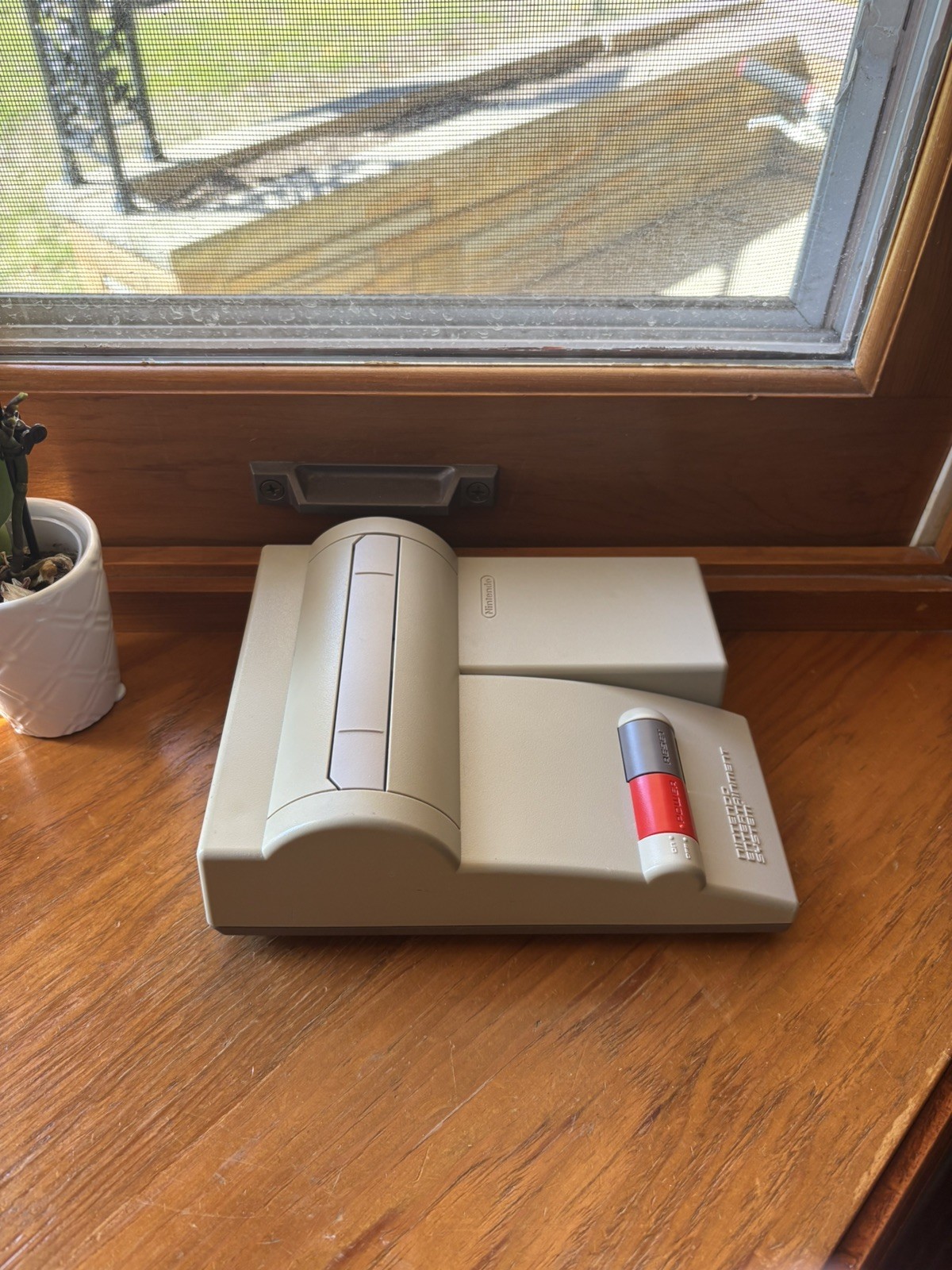 Nintendo NES 101 Top Loader with NES RGB 2.0 , Exp Audio, IGR, SNES port, Tested