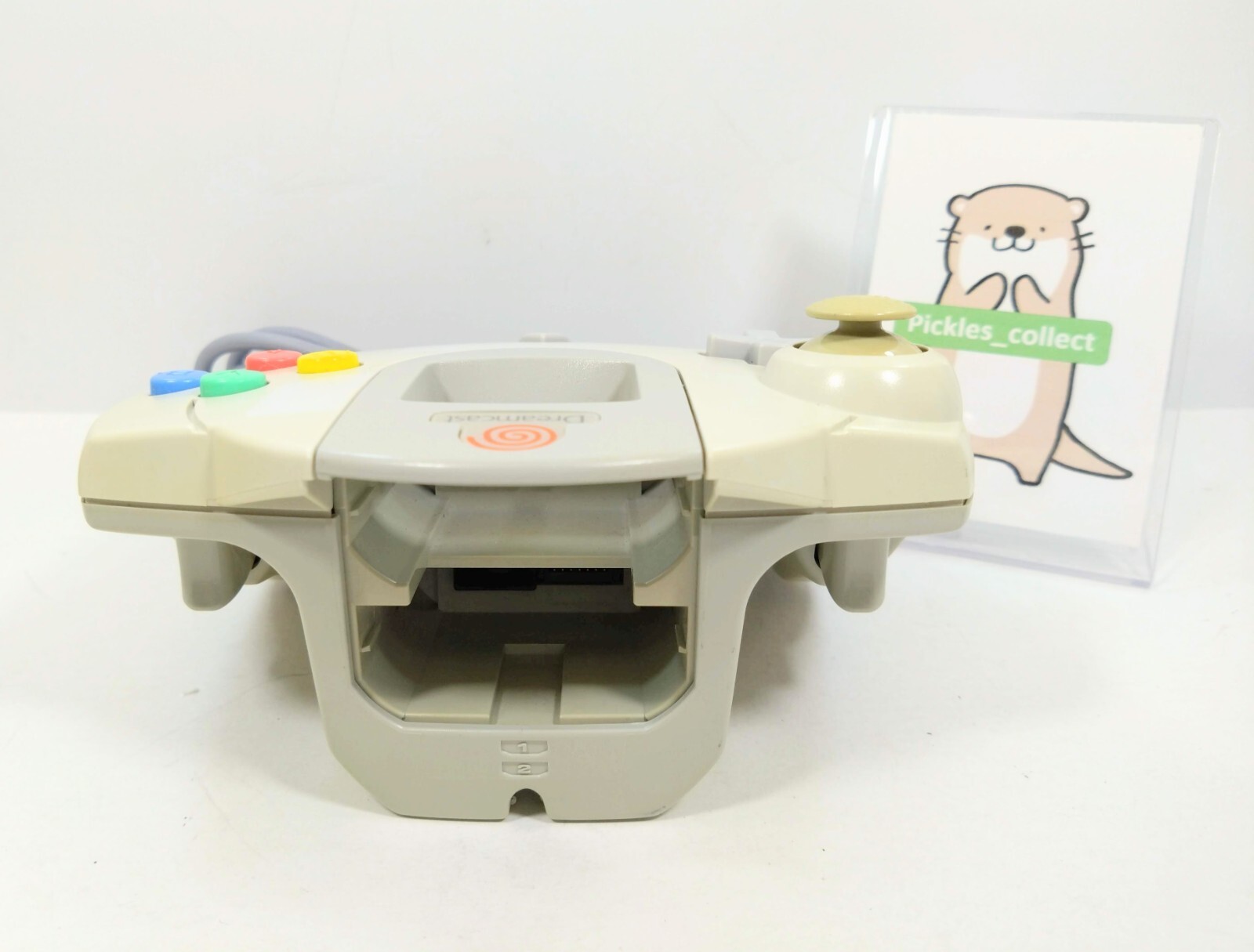 Dreamcast Console white HKT-3000 set Language Japanese Tested SEGA DC 0416J
