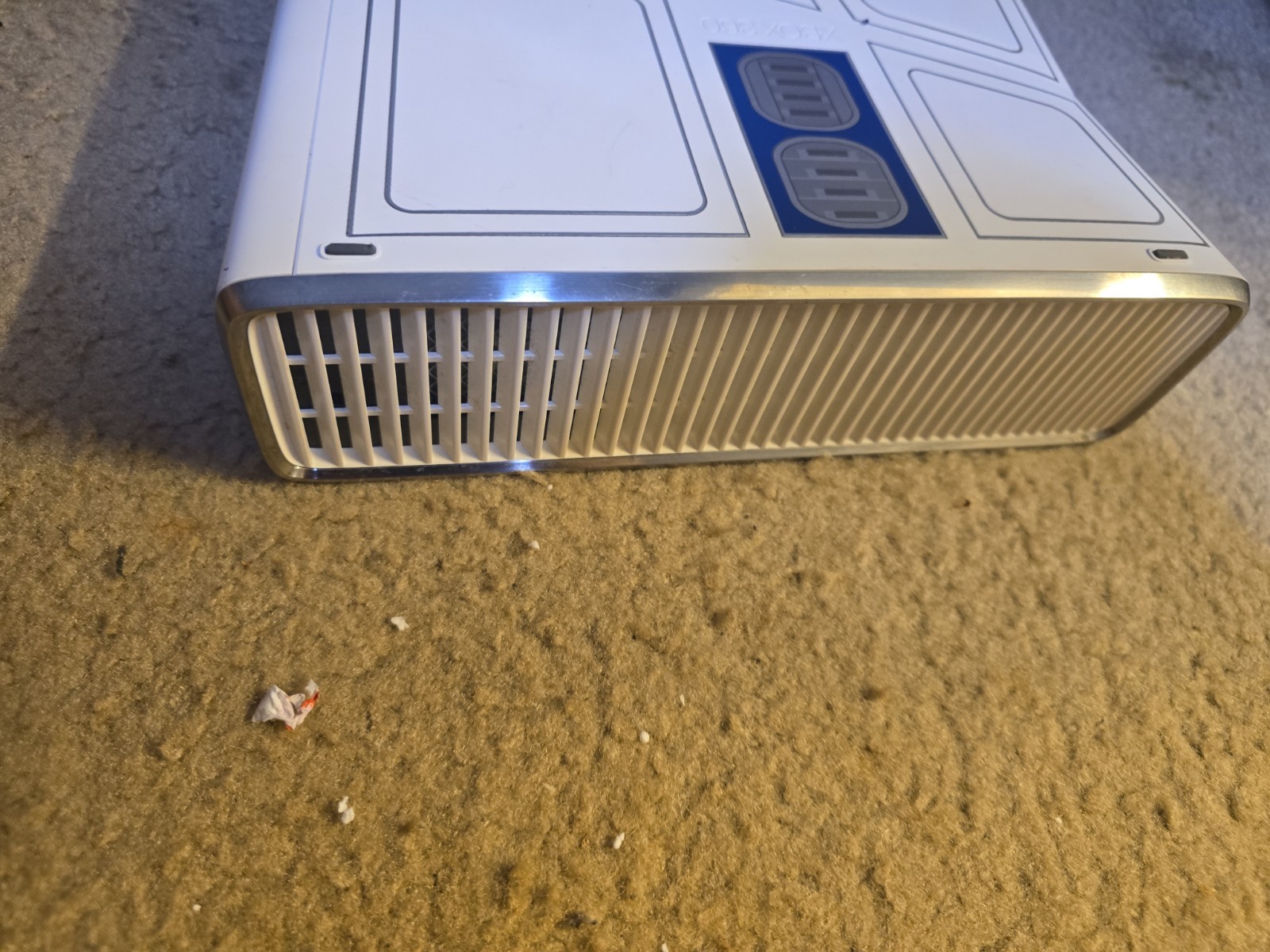 Microsoft Xbox 360 S R2D2 Star Wars Limited Edition As Is Untested