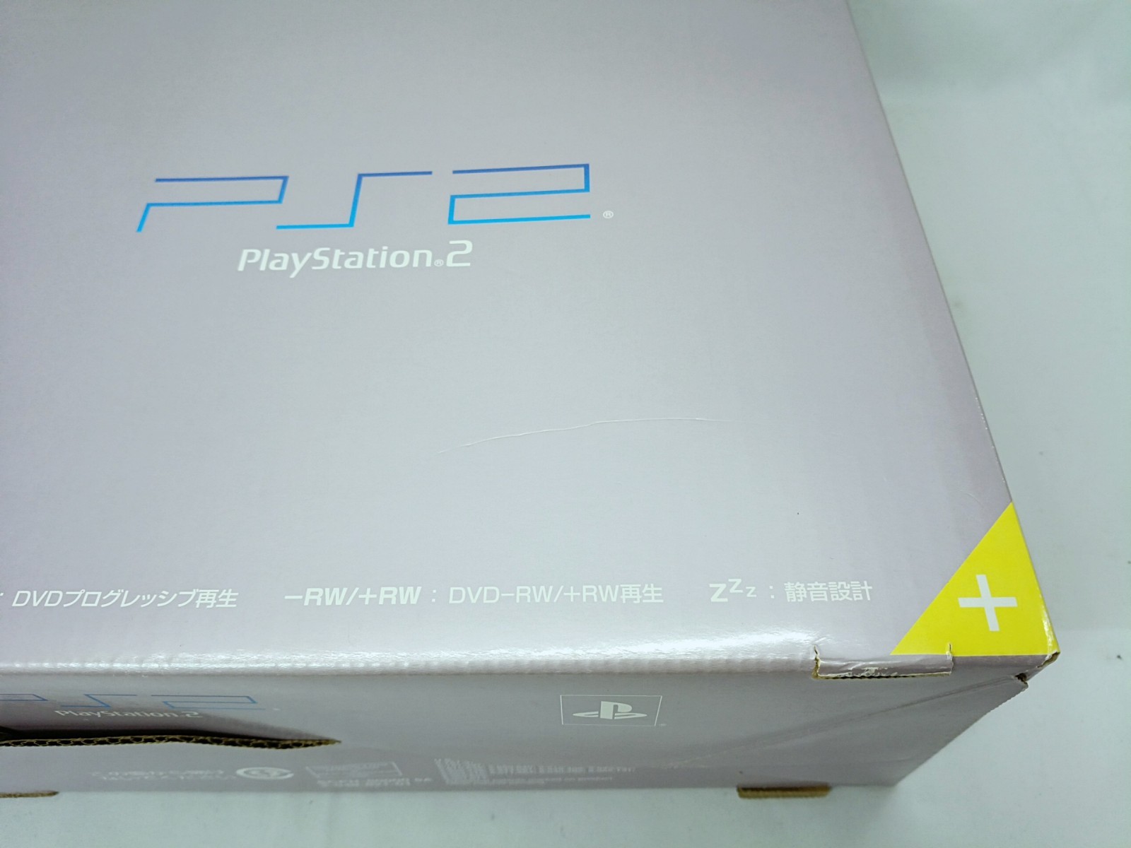 PS2 Sakura Pink Console set Boxed CIB+memory Excellent NTSC-J Japan Tested
