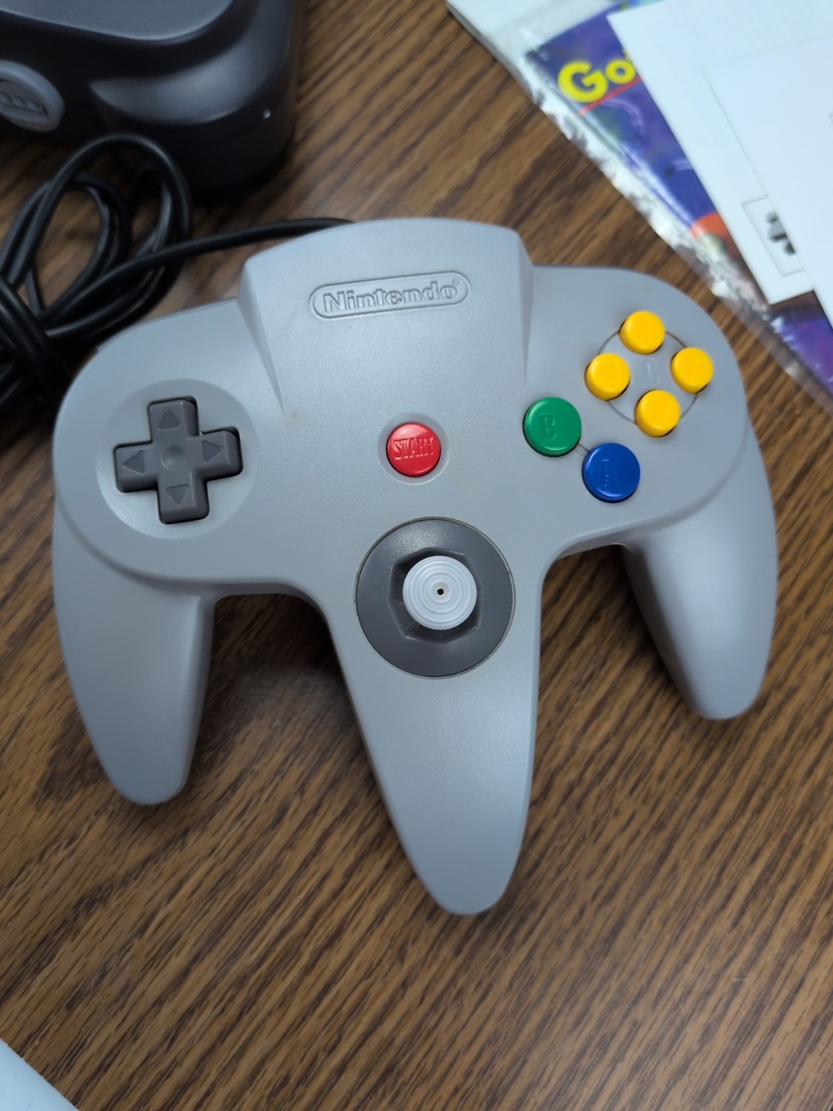Nintendo 64 Console Original Box Foam Manuals Controller Cords Tested Working