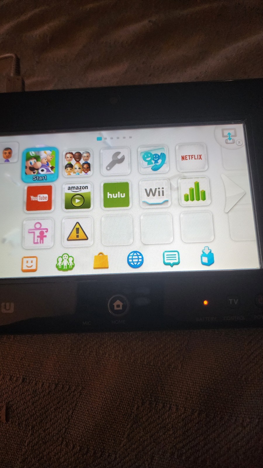 Nintendo Wii U 32GB Console – Black