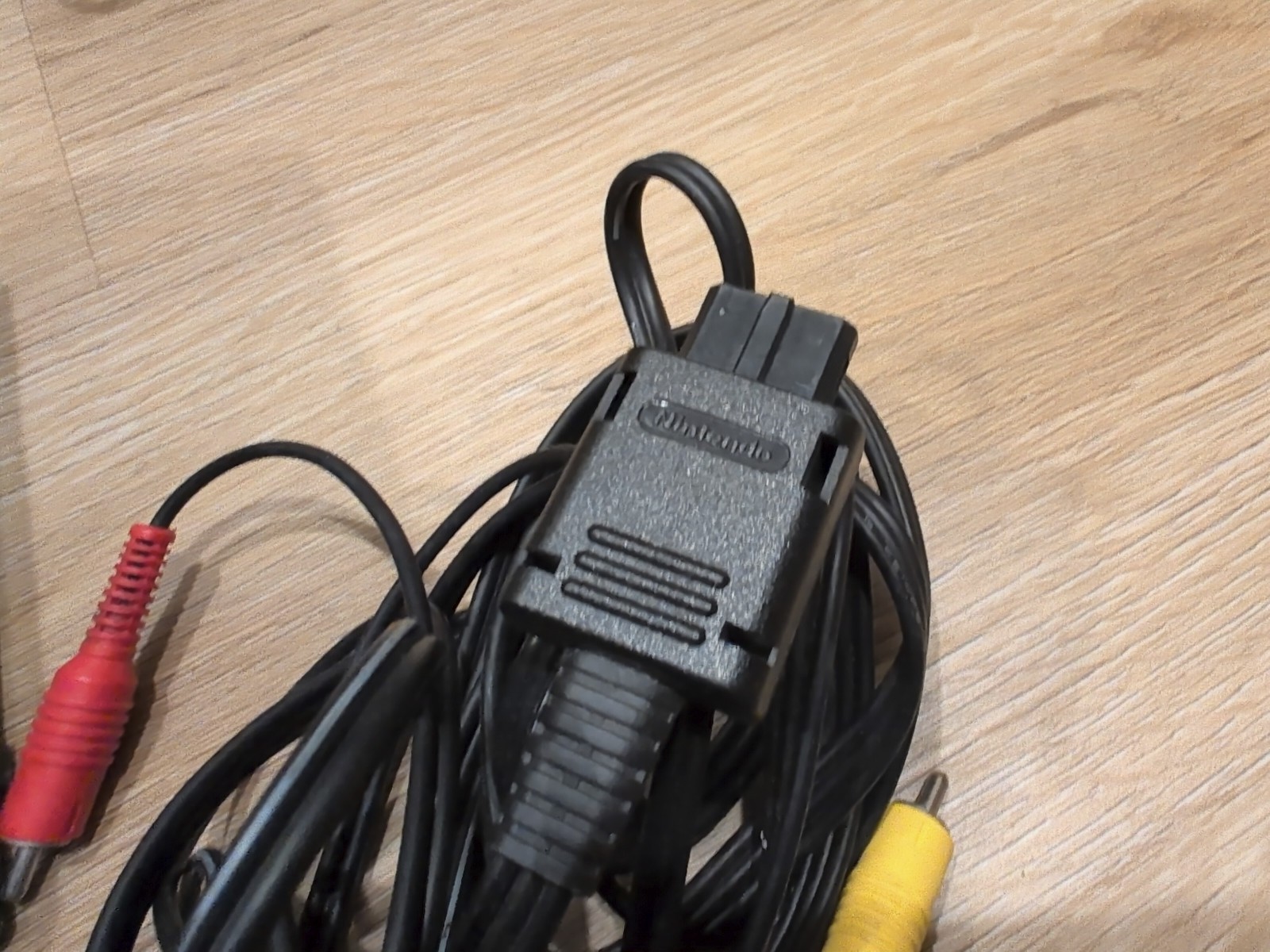 Nintendo DOL-001 GameCube Console – Black Two Controllers and Cables