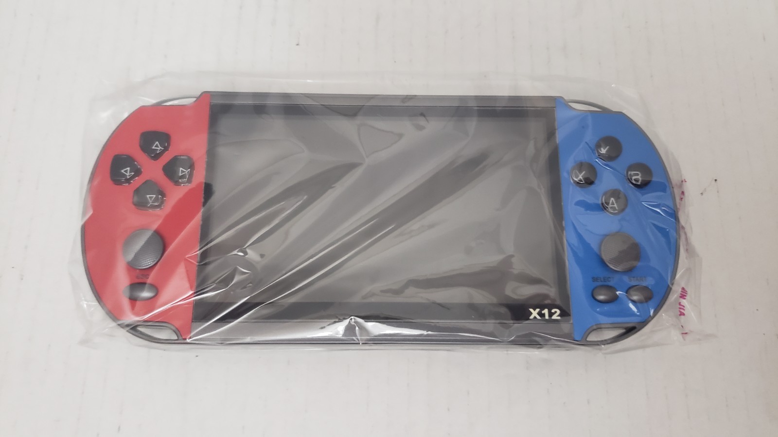 X12 Plus Large 7 inch Video Game Console Handheld Retro Game with Games