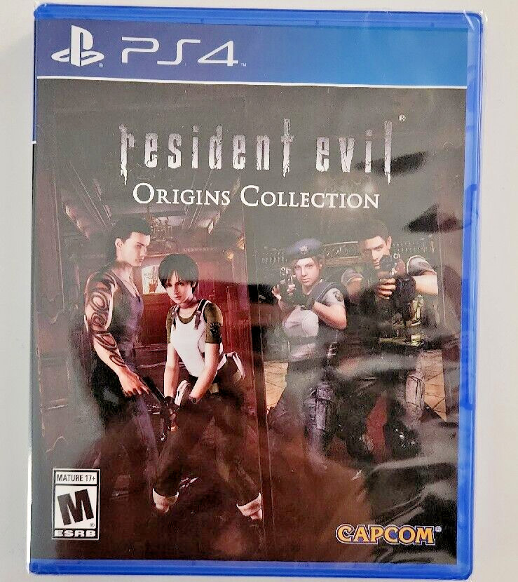 Resident Evil: Origins Collection PS4 Brand New Game Special (2016 Action)