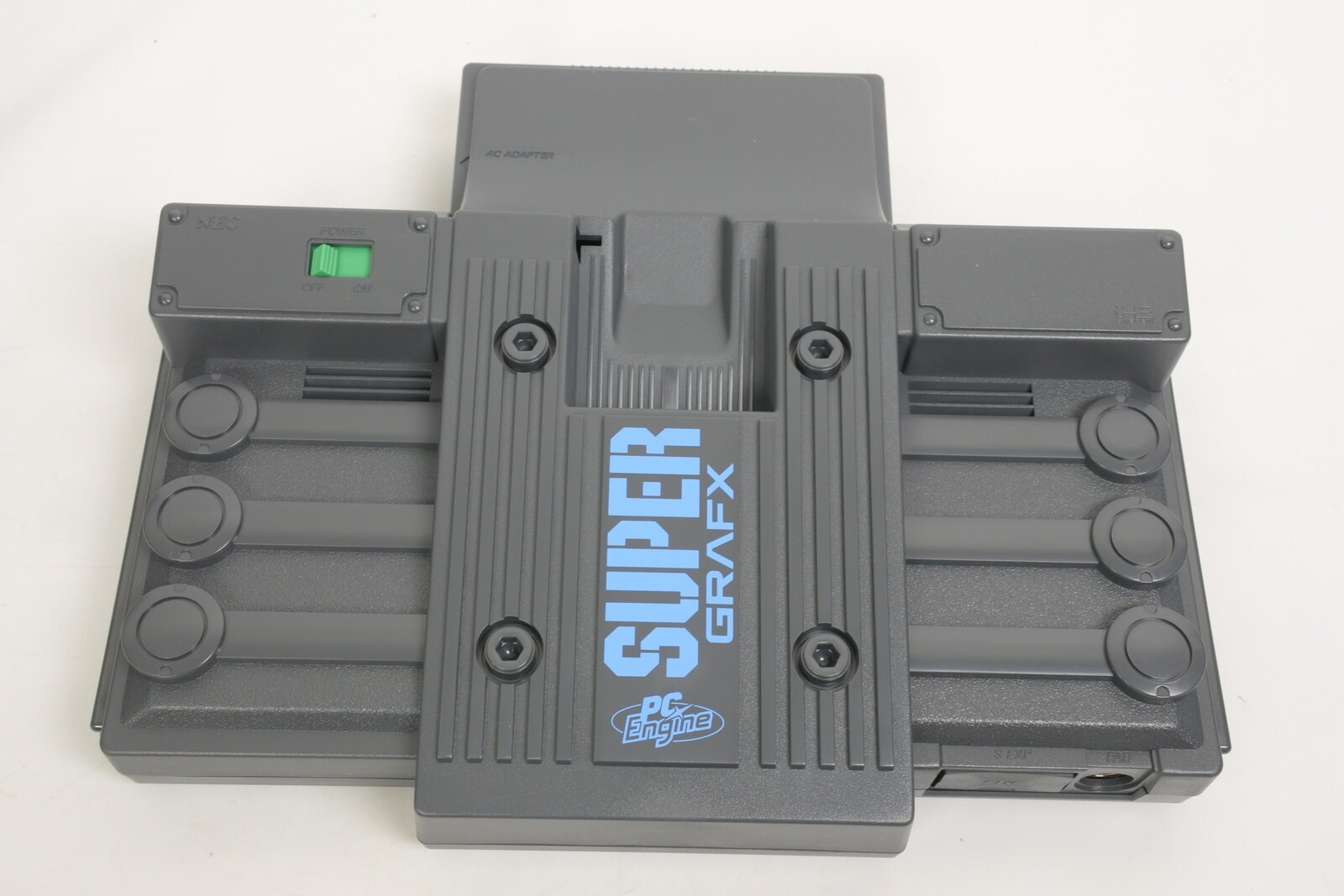 PC Engine SUPER GRAFX MINT Console System Boxed Ref 9Z147842A PI-TG4 Tested