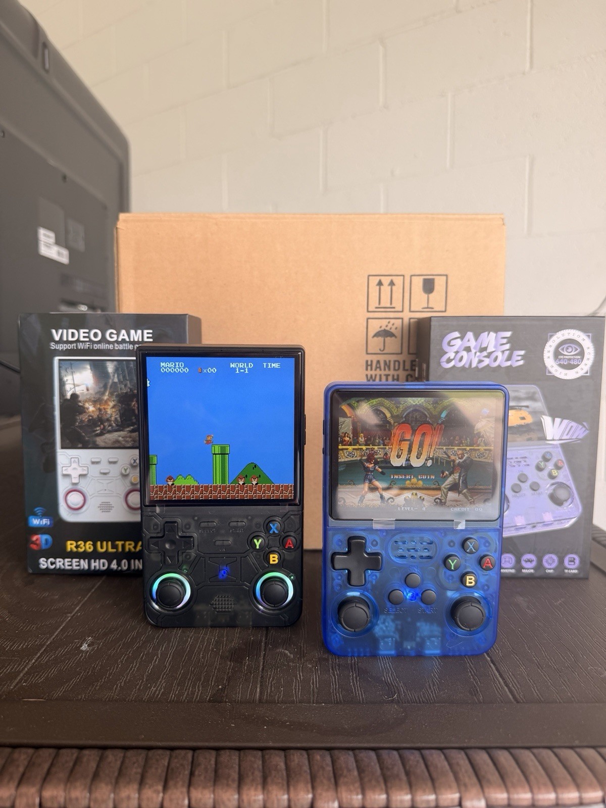 Retro Handheld Console – 40,000 Games | Bigger Screen | No Wi-Fi