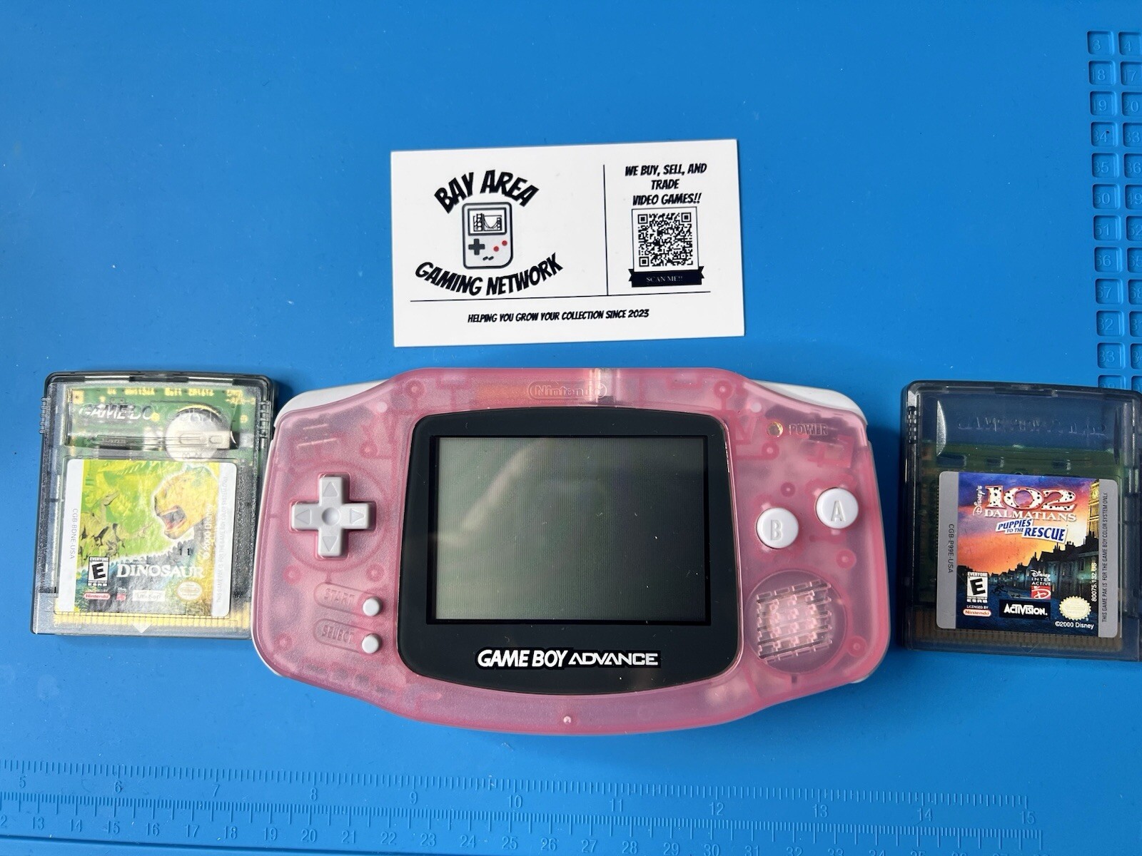 Nintendo Game Boy Advance Handheld System – Fuchsia Pink