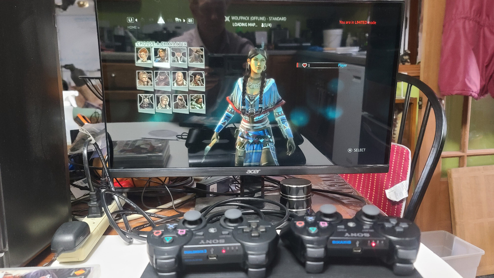 PlayStation 3 PS3 System with Console, Controllers, Cables, and Games, Tested
