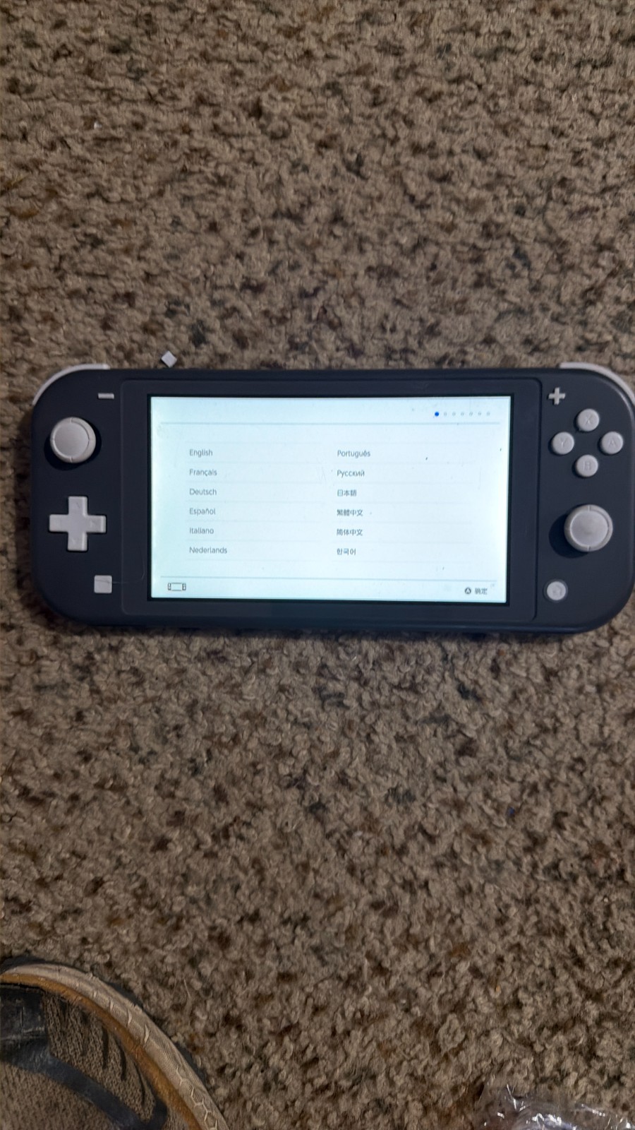 2023 Nintendo switch with case