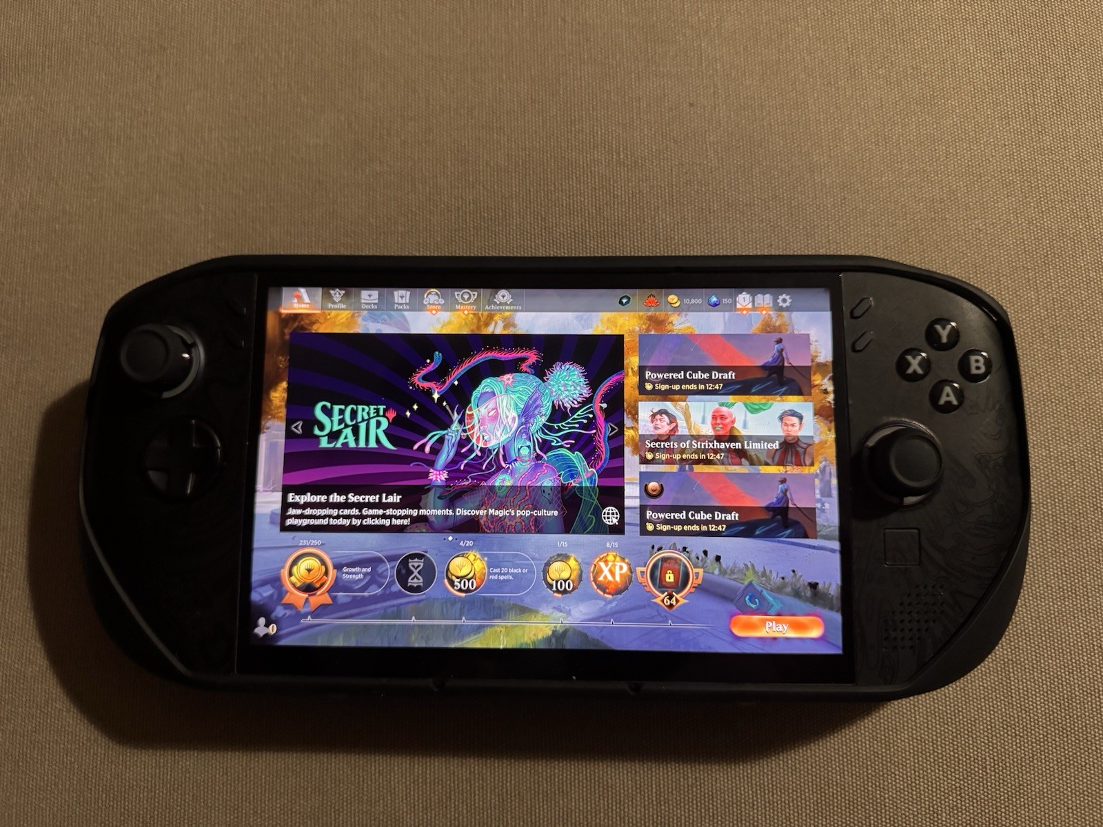 Legion Go S 8″ 120Hz Gaming Handheld – AMD Ryzen Z1 Extreme – SteamOS – 32GB/1TB