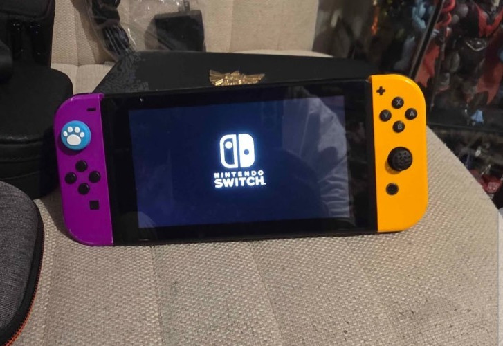 Nintendo Switch HAC-001 Console read
