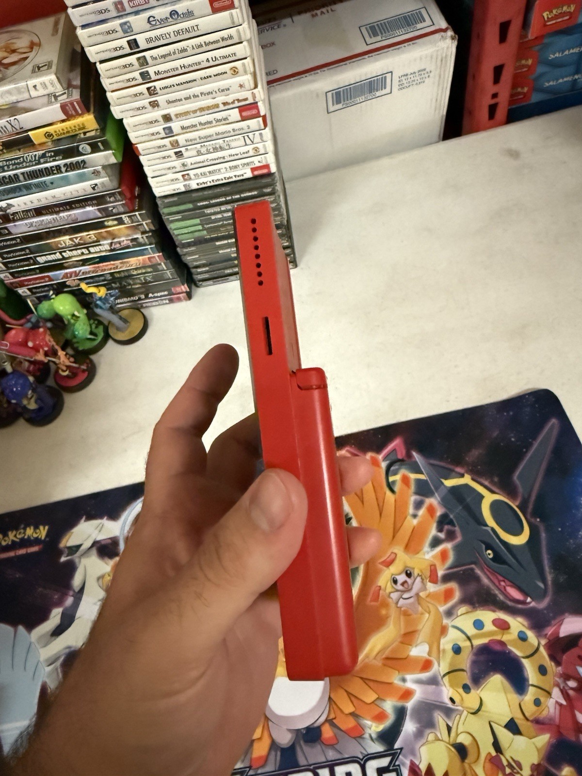Analogue Pocket: Classic Limited Edition Red Rare Color! Authentic Tested Works