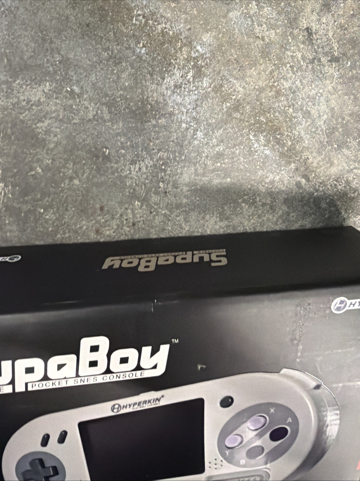 HYPERKIN SupaBoy Portable Pocket SNES Console New