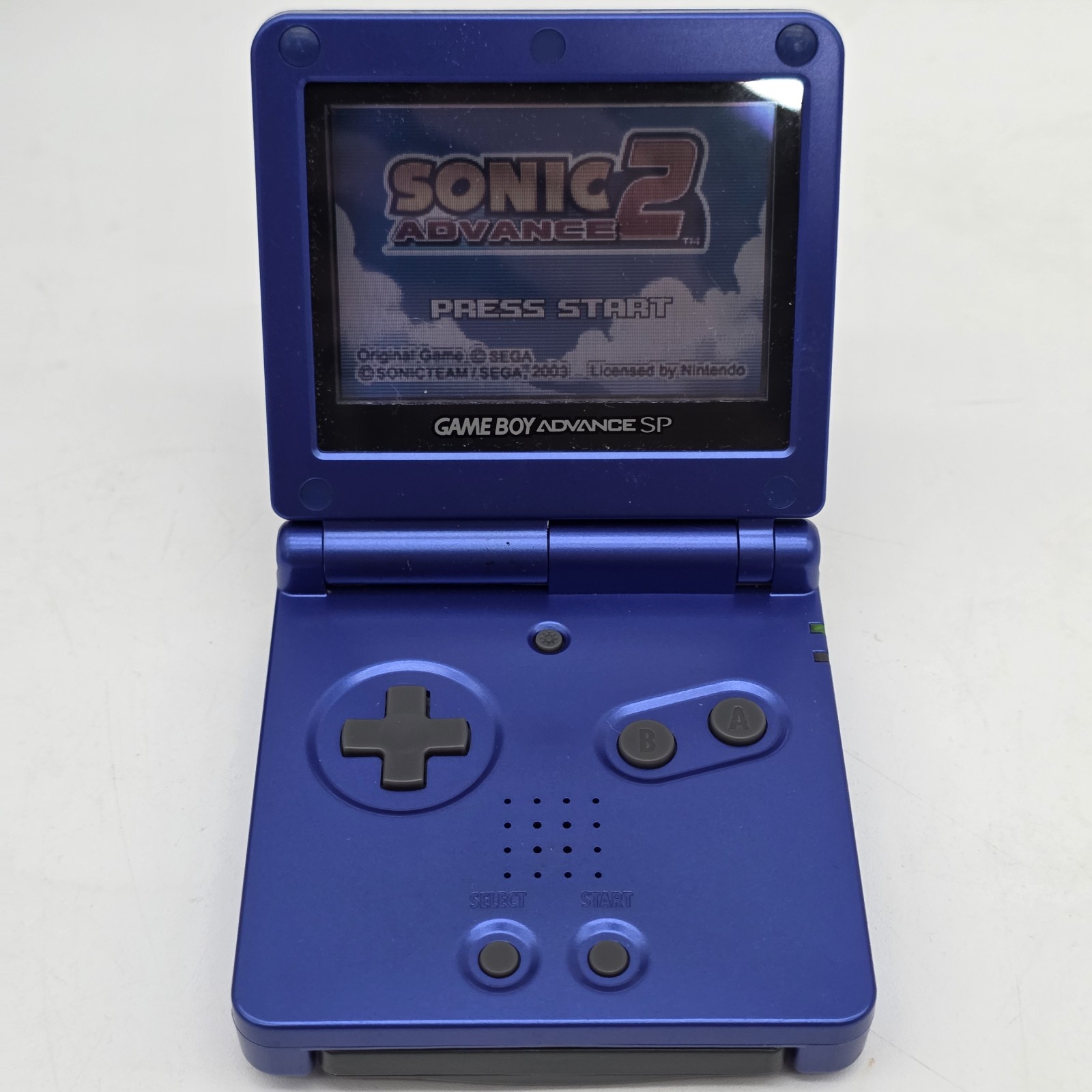 Nintendo GameBoy Advance SP Bundle Handheld Console and Charger + Games