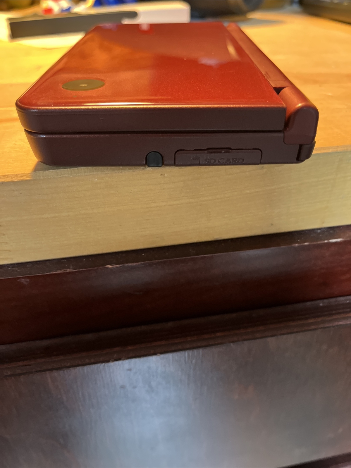 Nintendo DSi Launch Edition Matte Red Handheld System