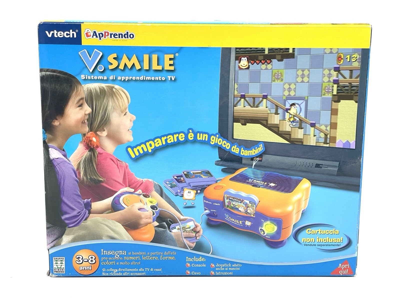 VINTAGE VTECH VSMILE VIDEO GAME CONSOLE NEW#BA