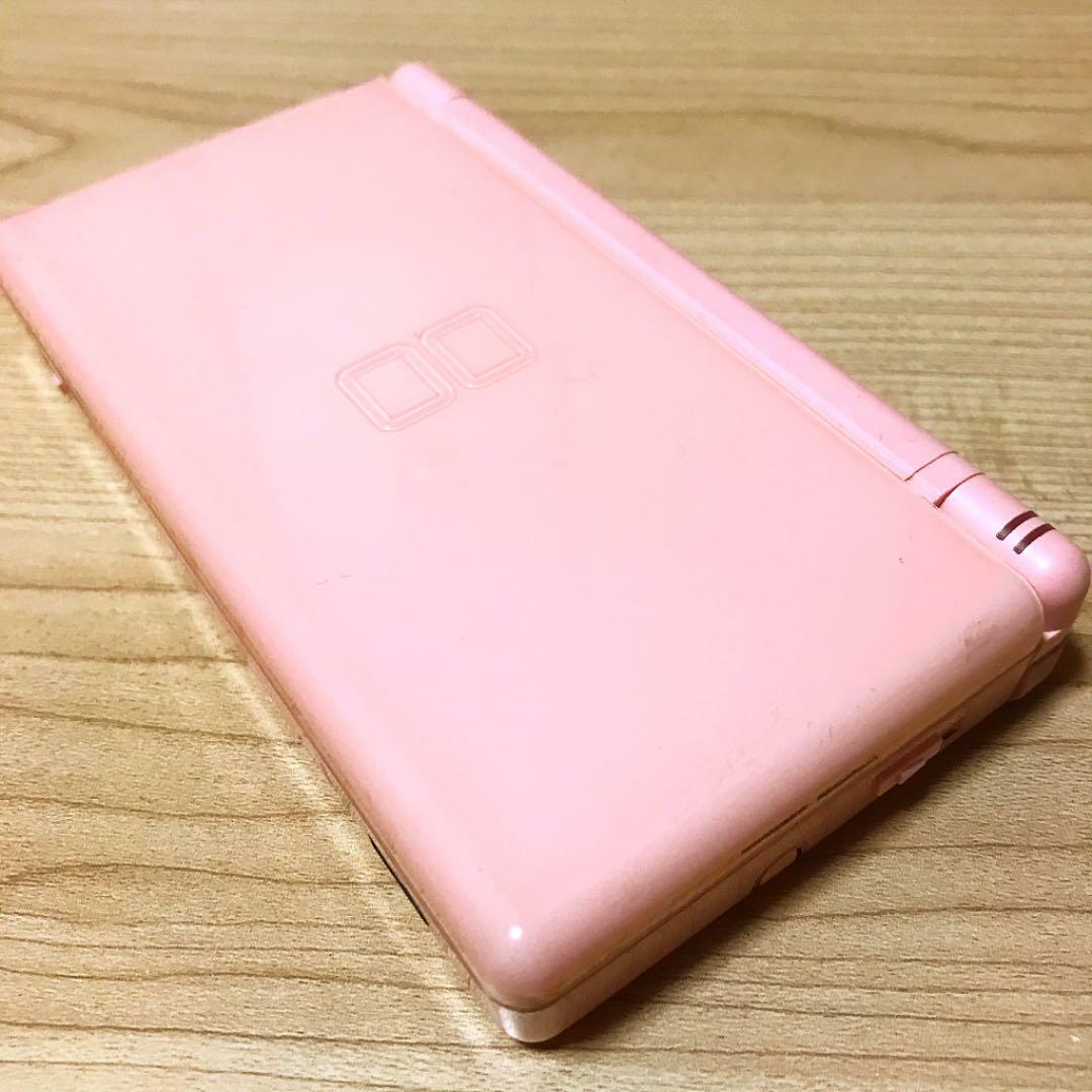 Nintendo DS Lite noble pink game Console japan japanese model