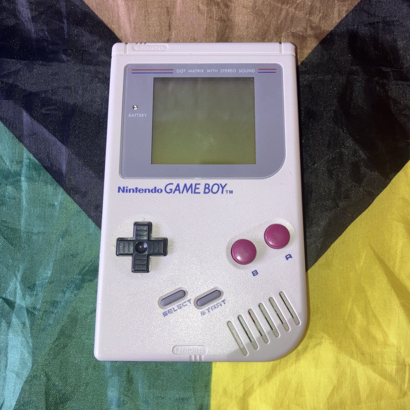 Retro Nintendo Game Boy DMG-01 USB-C New Rechargeable Li-ion