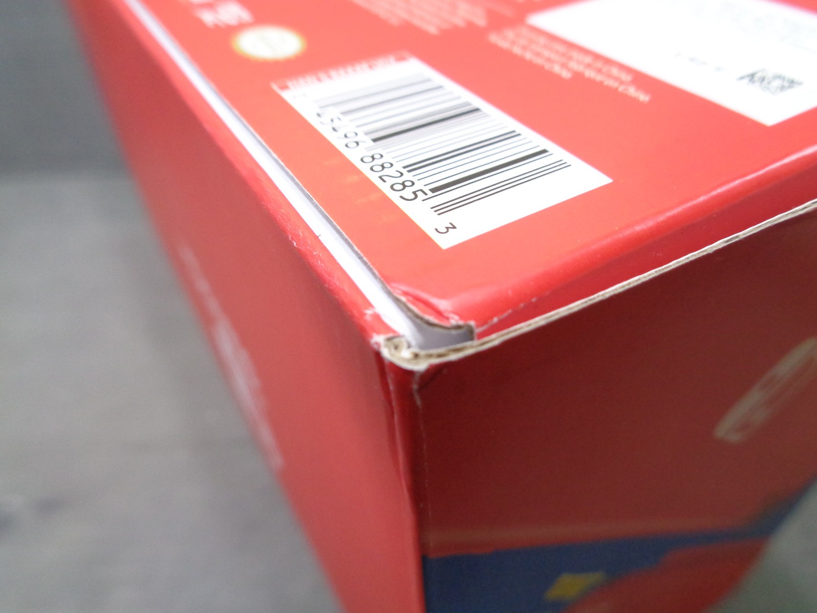 Nintendo Switch Console HAC-001(-01) Mario Red & Blue Edition – 32GB New!