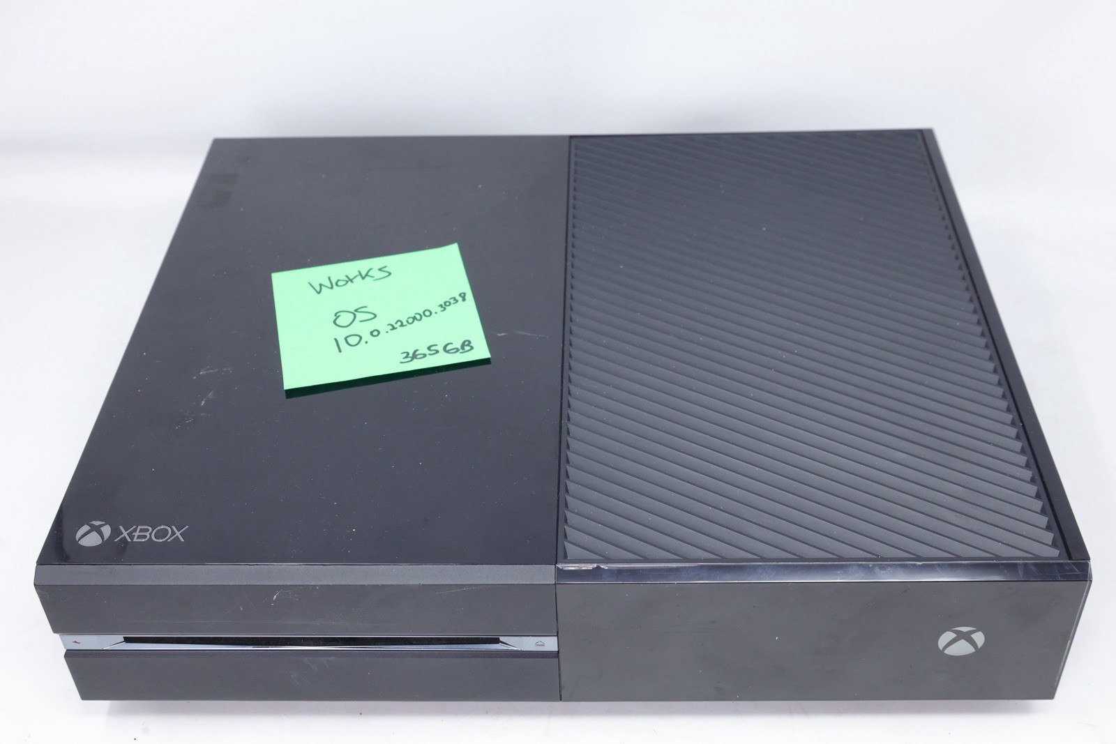 Microsoft Xbox One 500GB Console Black Model 1540 – Console Only Fair Condition