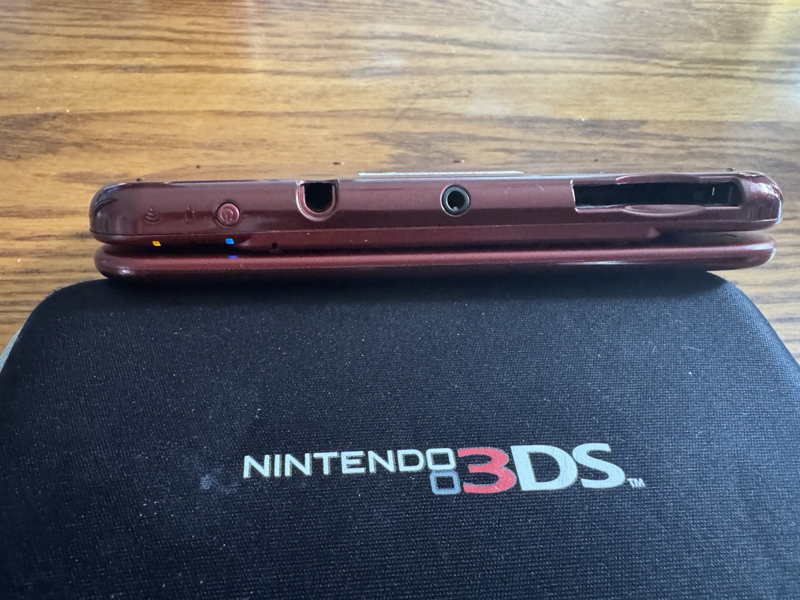 Nintendo 3DS XL Launch Edition Handheld Red Gaming System