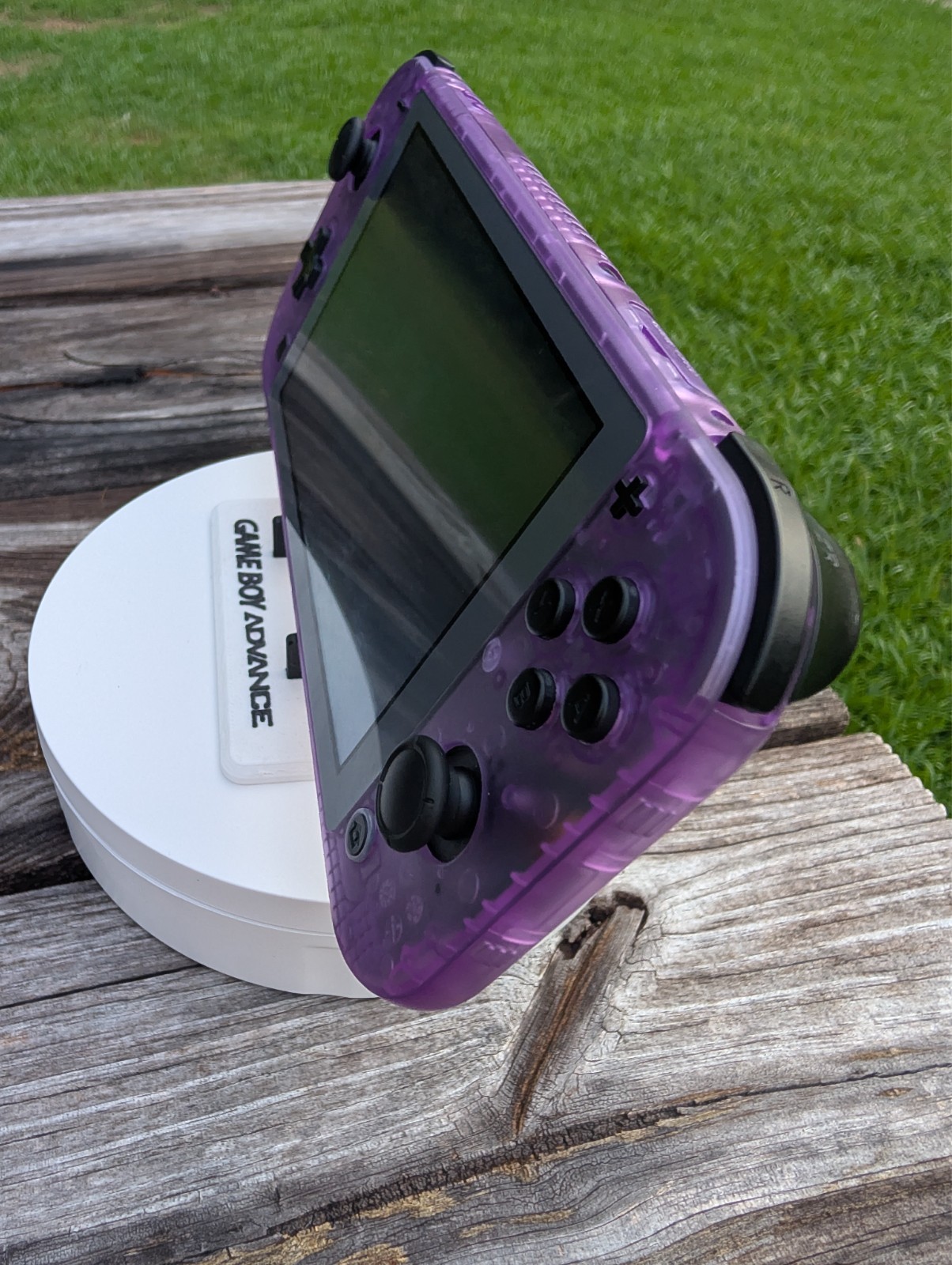 Nintendo Switch Lite 256GB – Aftermarket Atomic Purple Shell & Thermal Upgrade
