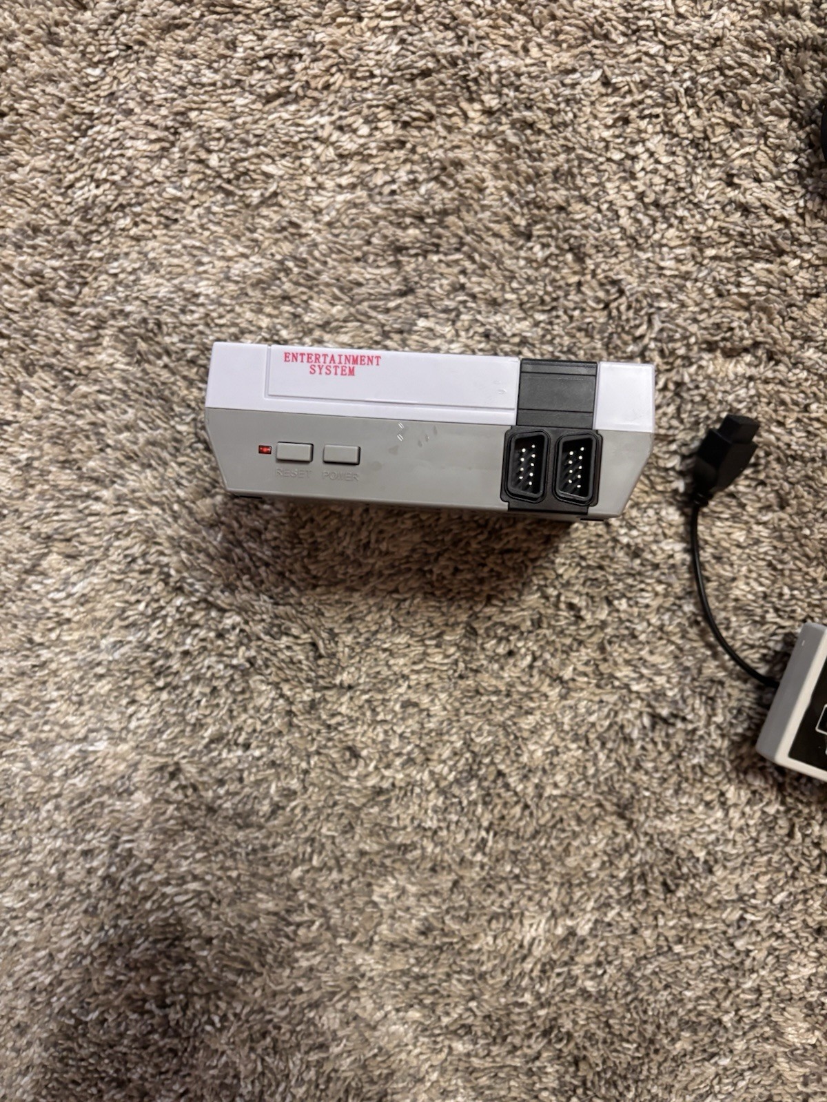 Entertainment System 2 Controllers Included Instructions
