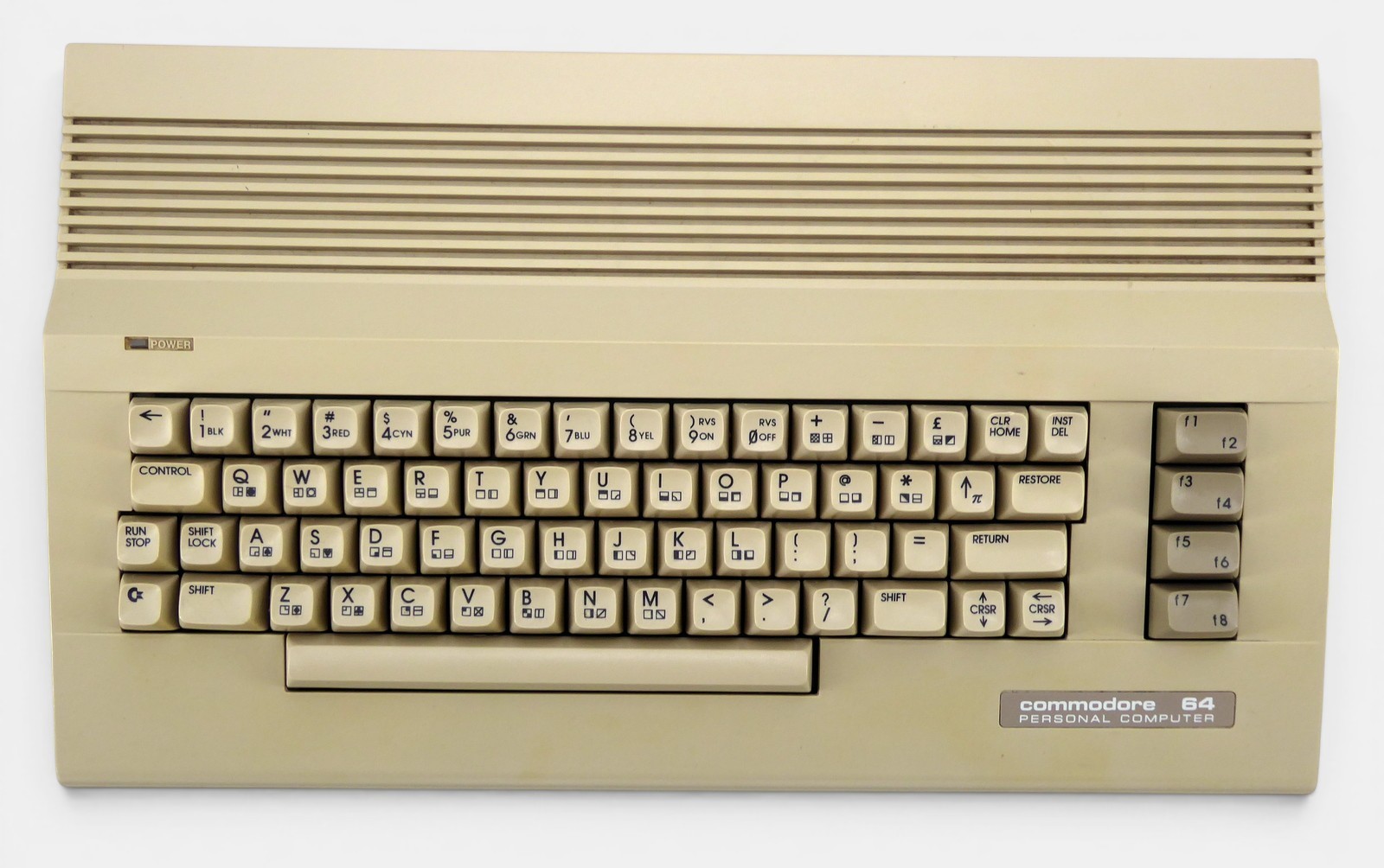 Commodore 64 WORKING!!! 41x Cassette Games, Datasette, Joysticks & Booklet
