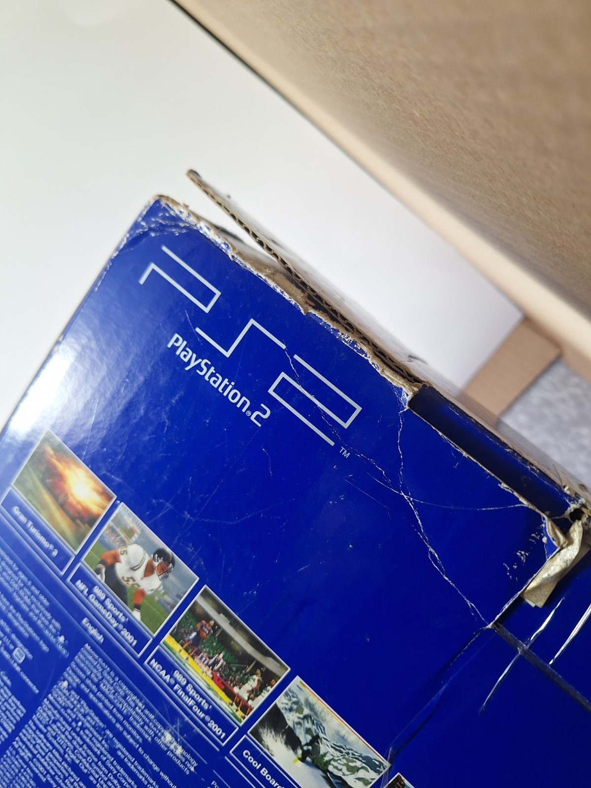 PlayStation 2 SCPH-30001 Console In Box