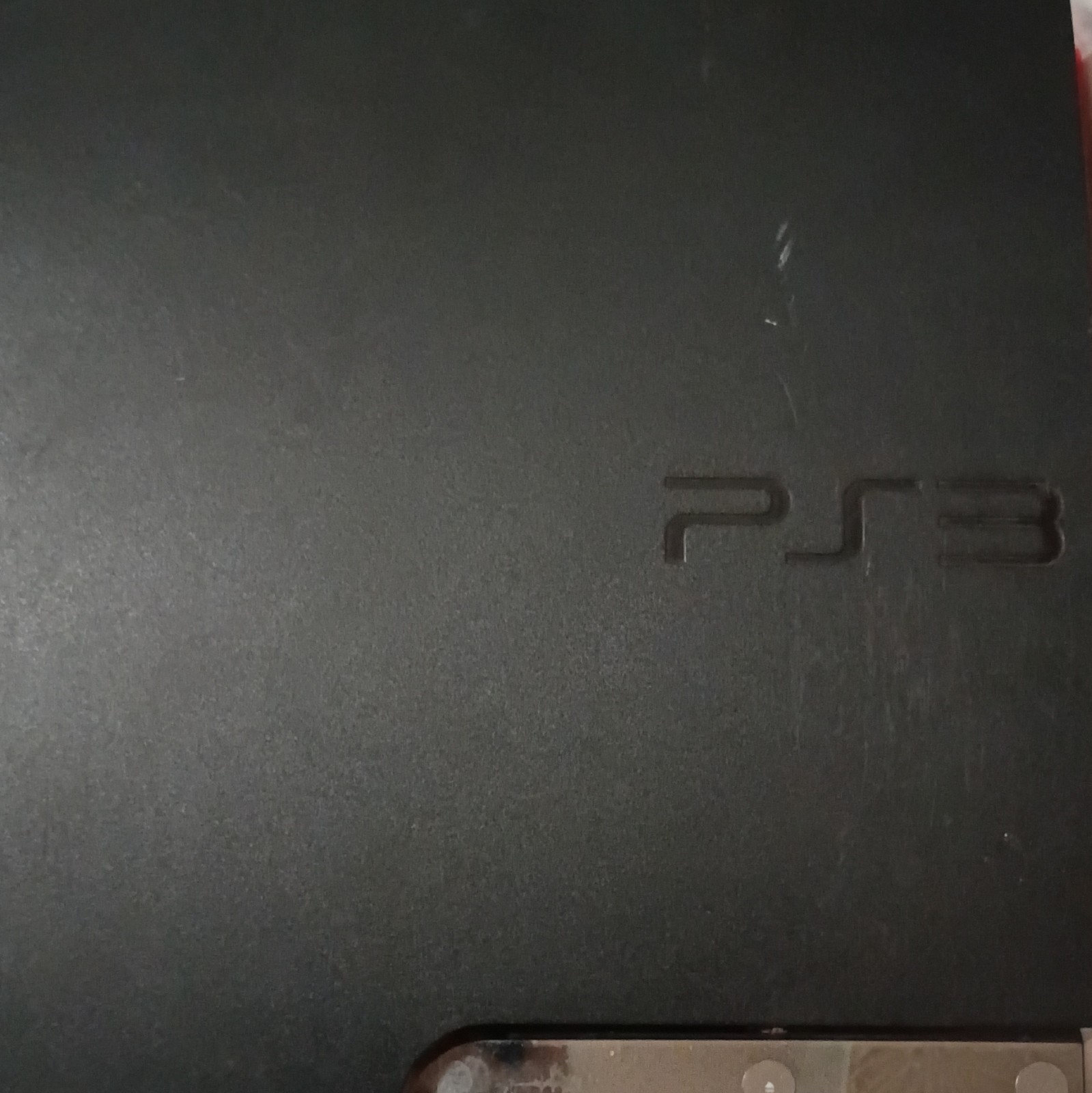 Sony PlayStation 3 PS3 Home Console Only Black HDMI Ethernet Optic Wifi