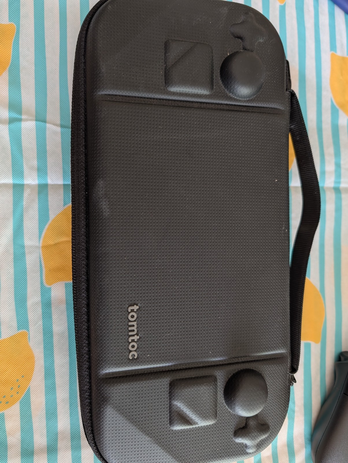 Valve Steam Deck OLED 2TB Black Upgraded With Extra Tomtoc Case