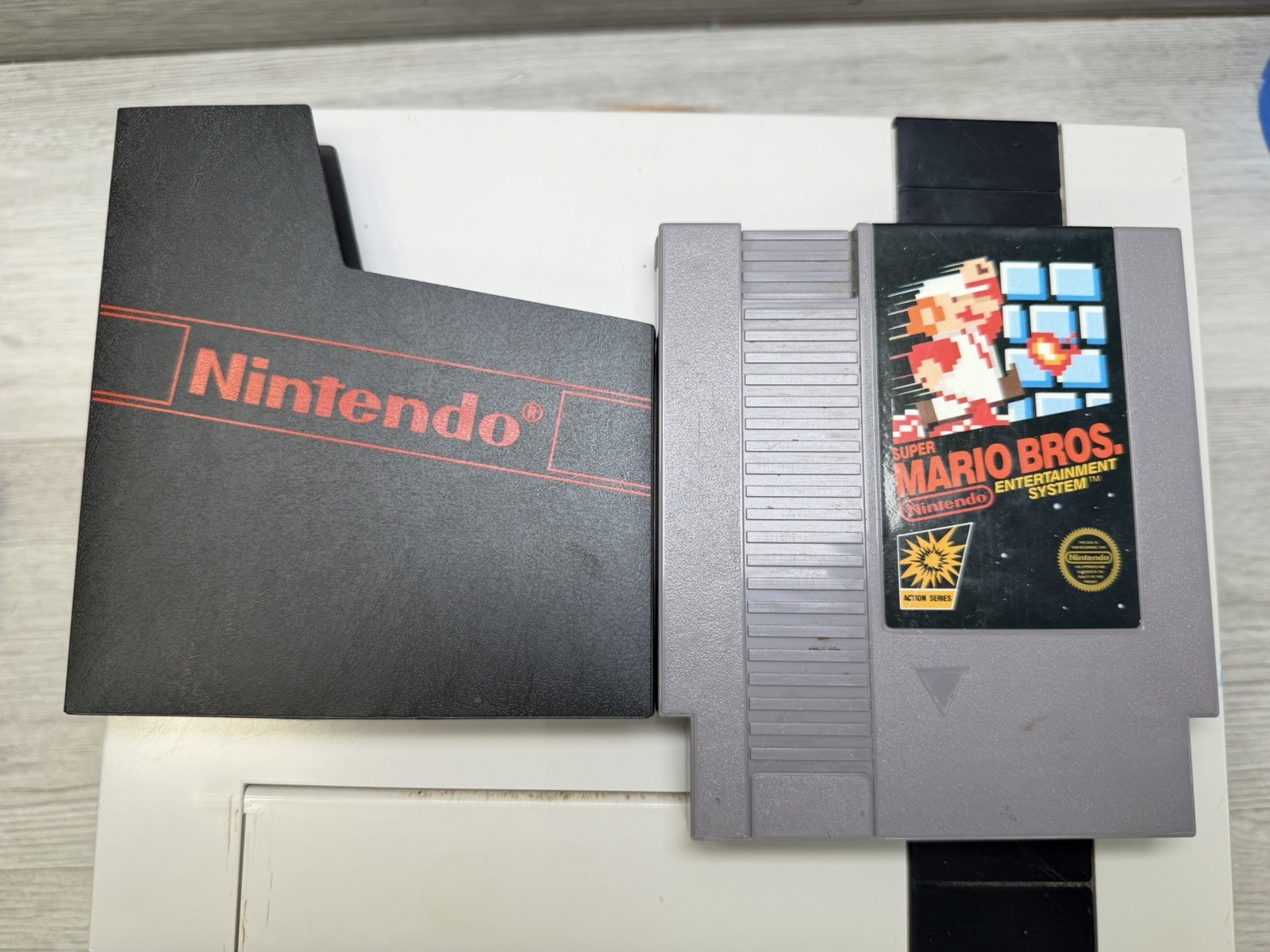Vintage 1985 Nintendo NES Control Deck Tested & Working Selling As Is Due To Age