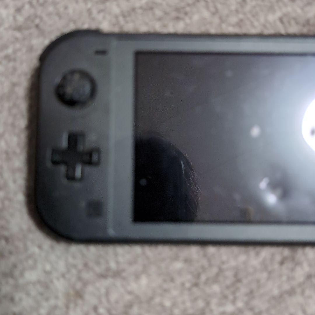 Nintendo Switch Lite Dialga & Palkia Edition Console For Parts Not Working Junk