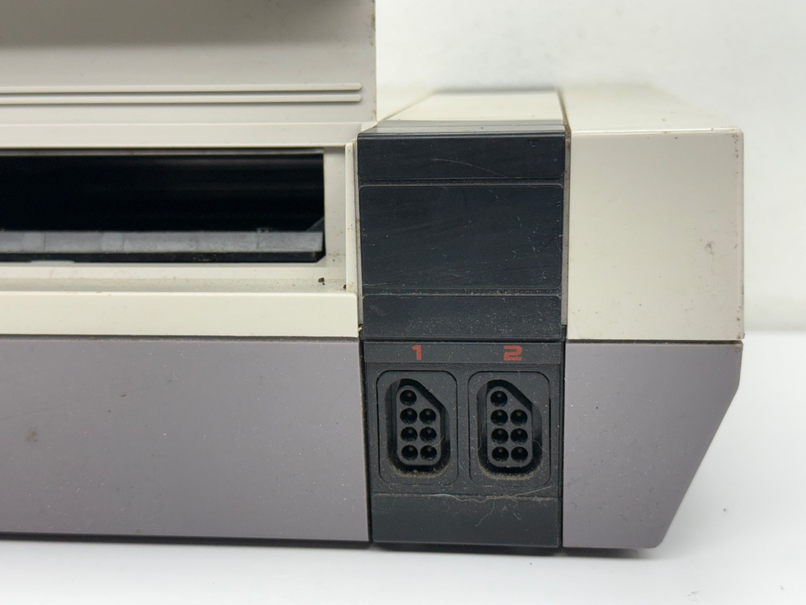 Nintendo Entertainment System Video Game Console Only NES-001 Gray UNTESTED READ