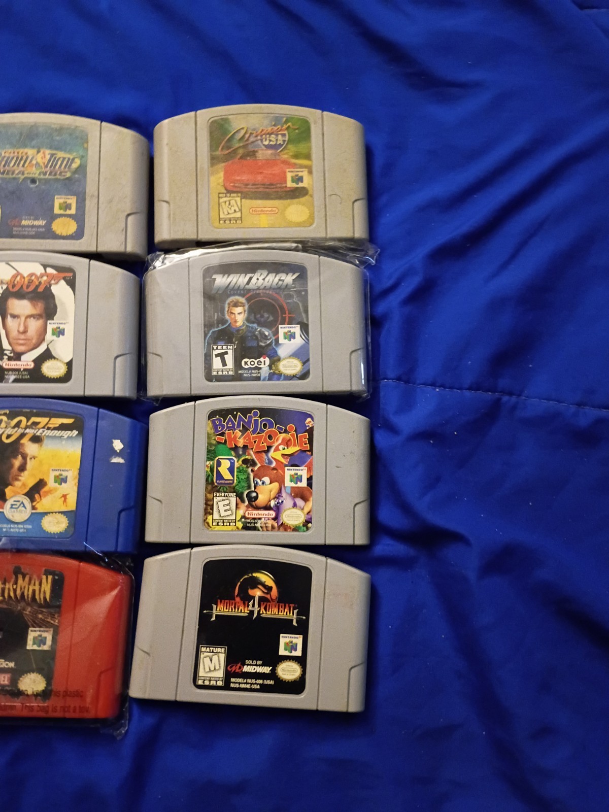 Nintendo 64 Donkey Kong Game Console Bundle – Jungle Green